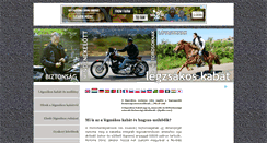 Desktop Screenshot of airbagjacket.eu